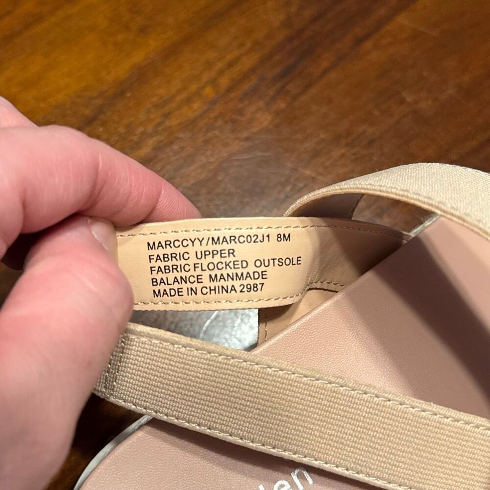 Madden Girl Marcy Platform Chunky Light Pink Sandals Women’s US 8M - Picture 8 of 8